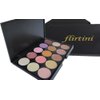 FLIRTINI 3D LOOK 15 color eyeshadow palette. Warm. Neutral.