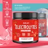 Electrolytes Powder No Sugar No Carbs, Keto Daily Electrolyte Drink Mix, Potassium & Salt Hydration Powder Electrolytes Zero Calorie Sugar Free Electrolyte Powder, Strawberry 50 Servings