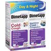 Dimetapp Children's Cold & Cough Antihistamine, Cough Suppressant, & Decongestant - Day & Night (Grape Flavor Liquid, 2-4 fl. oz. Bottles)