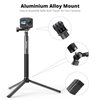 AKASO 1.2M Extendable Selfie Stick and a Tripod Stand Action Camera Accessories Compatible with AKASO EK7000/Brave 4/Brave 7 LE/Brave 7/V50X/V50 Elite/GoPro Hero 12/11/10/9/8/7/Max/DJI Osmo Action