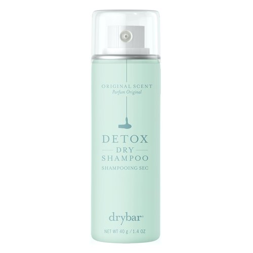 Drybar Detox Dry Shampoo Original Scent - Travel Size | Absorbs Excess Oil, Leaves Hair Looking and Feeling Clean & Refreshed with Extra Volume, All Hair Types