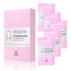 Leaders Insolution VITA Brightening Skin Renewal Mask | Vitamin C & Niacinamide for Dark Spot Reduction and Luminous Glow | 100% Natural Cotton Sheet for Dull Skin (5 Sheets)