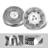 SweetLF 3 Pcs Replacement Shaver Head Blade Cutters IPX7 Waterproof Electric Razor Wet & Dry 3D Men’s Rotary Shaver SW-BC09