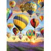 Cobble Hill 1000 Piece Puzzle - Hot Air Balloons - Sample Poster Included