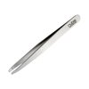 Rubis Universal Stainless Steel Tweezers with Straight Tips for Precise Eyebrows and Hair Removal, 1K302,Rubis Switzerland Swiss Made World Renowned Precision