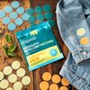 Cliganic Mosquito Repellent Stickers (90 Pack) - Patches for Kids & Adults, Natural DEET-Free, Citronella Essential Oil Infused