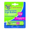 Banana Boat Sunscreen & Care Aloe Vera with Vitamin E Broad Spectrum Lip Balm - SPF 45, 0.15 Oz