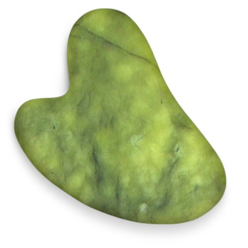 Sage Owl Gua Sha Face Massager Tool - Neck, Jawline Sculptor, and Face Sculpting Tool for Your Daily Skin Care Routine - Anti-Aging Beauty Tools Guasha Jade Stone