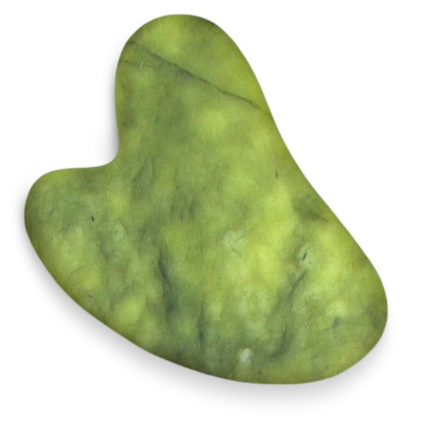 Sage Owl Gua Sha Face Massager Tool - Neck, Jawline Sculptor, and Face Sculpting Tool for Your Daily Skin Care Routine - Anti-Aging Beauty Tools Guasha Jade Stone