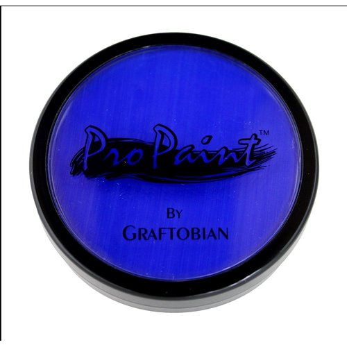 Graftobian Makeup ProPaint Face & Body Paint - Catalina Blue 30ml - Halloween Makeup - Costume Makeup for Adults - Body Paints for Adults - Face Paint Makeup - Skin Paint - Makeup Paint