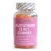 Wins Town L-Glutathione 13 in 1 Gummies, 1200mg, Reduce Wrinkles & Anti-Aging, 60 Count