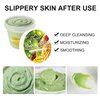 DISAAR BEAUTY Vitamin E Olive Oil Face Body Neck Scrub Cream Anti-Freckle Scar Mark Removal 300ml/10.58fl.oz
