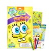 Nickelodeon Spongebob Squarepants Party Favors Pack ~ Bundle of 12 Spongebob Squarepants Play Packs with Stickers, Coloring Books, Crayons, Stamper (Spongebob Party Supplies)