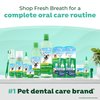 TropiClean Fresh Breath for Dogs | No Brush Dental Gel for Dogs | Dog Dental Gel & Toothpaste for Plaque, Tartar & Stinky Breath | Made in the USA | 4 oz.
