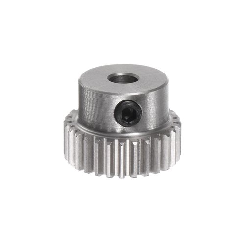 HARFINGTON Pinion Gear 3mm Bore 28T Mod 0.5 Stainless Steel Spur Diff Differential Motor Gear RC Car Replacement Parts