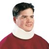 Carex Cervical Collar For Neck Pain - Neck Brace For Neck Pain Relief - Neck Collar After Whiplash or Injury, Made Of Soft Cotton
