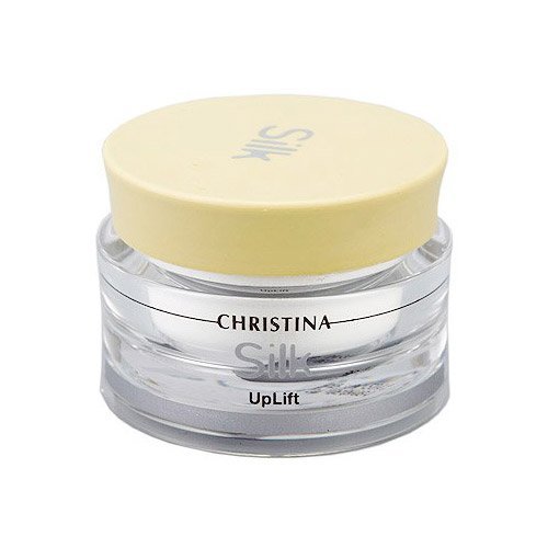 -CHRISTINA- Silk Uplift Cream for Face | Face Moisturizer Intensively Nourishes, Restores, and Protects the Dry, Sensitive Skin Types 50ml