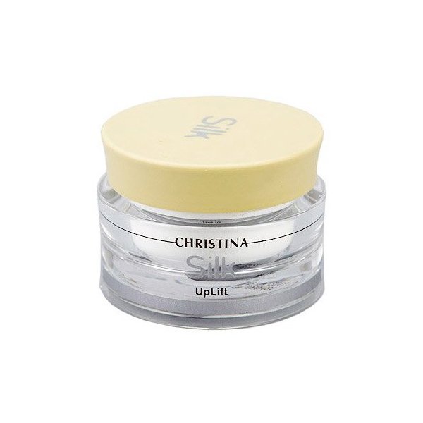 -CHRISTINA- Silk Uplift Cream for Face | Face Moisturizer Intensively Nourishes, Restores, and Protects the Dry, Sensitive Skin Types 50ml
