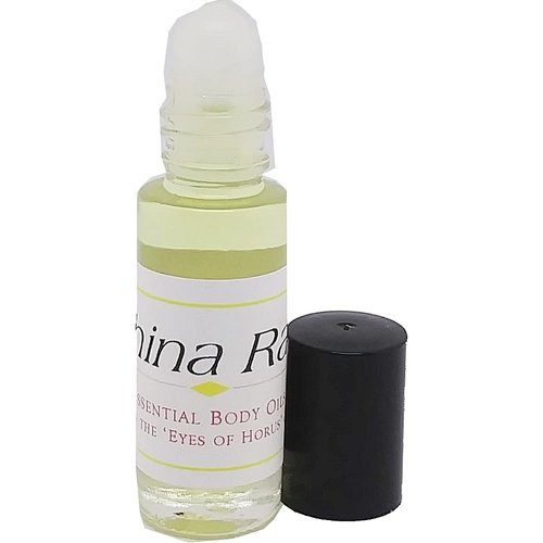 TCEShop China Rain Scented Body Oil Fragrance [Roll-On - Yellow - 1/8 oz.] - ID#30274