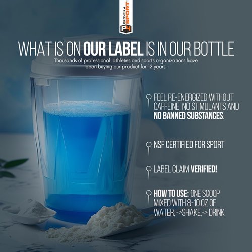 Proven4 Bcaa Post Workout Recovery Powder – NSF Certified for Sport Muscle Recovery Supplements with Electrolytes and Amino acids Powder Arctic Freeze Flavor 30 Servings