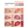 MAEPEOR Moisturizing Lipgloss Set 6PCS Smooth Hydrating Lip Gloss Neutral Nude Nourishing Glossy Lipgloss for Women and Girls (Moisturizing, 6PCS Set B)