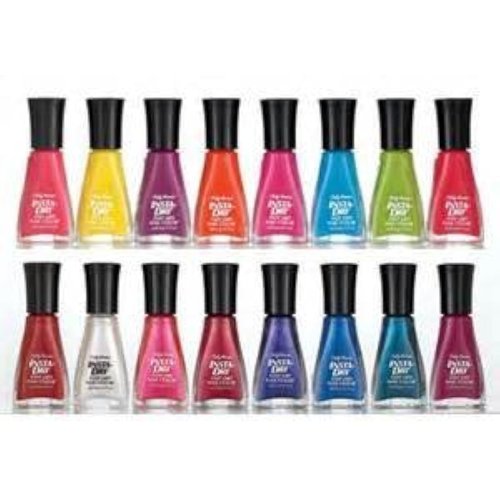 Sally Hansen Insta-Dri Nail Polish Set (Pack of 10)