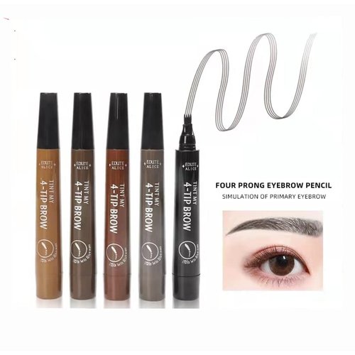 Professional Eyebrow Pencil, Waterproof, Easy and Easy to Shape Eyebrows, Long Lasting, Eyebrow Pencil (black)
