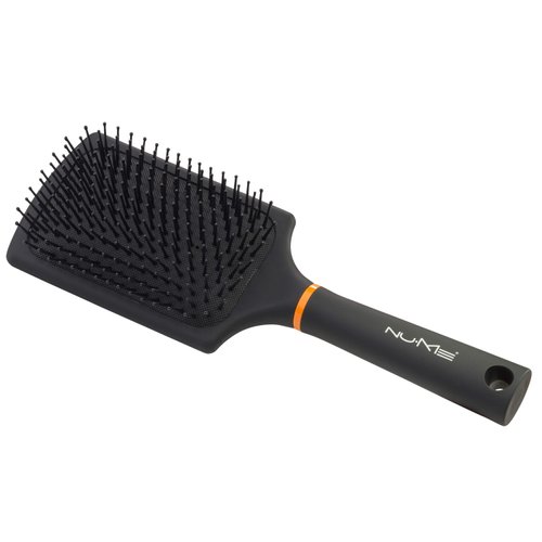 NuMe Paddle Brush For Detangling, Straightening, Gentle Styling - Wet &amp; Dry Hair - Hairbrush For ...