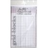 Stampers Anonymous GBXL Tim Holtz 9-Piece Acrylic Grid Block Set