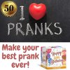 50th Birthday Toilet Paper - Happy birthday toilet paper prank– Funny 50th birthday gifts for men and women– best friend birthday gifts– Novelty Toilet paper roll gag gifts – 3 Ply (50th Birthday)