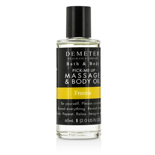 Demeter Freesia Massage & Body Oil 60ml/2oz