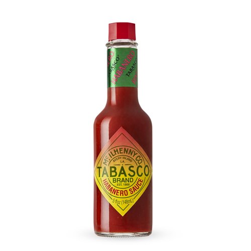 TABASCO® Brand Habanero Pepper Sauce, 5 Fl oz (Pack of 1)