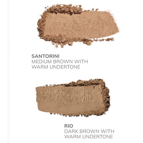 FARMASi Powder Bronzer Blush Skin Makeup, Highly Pigmented, Cushiony Formula with Nourishing Vegetable Squalene and Smooth-Satin Finish, Refreshing Moisture Boost 0.4 Fl Oz /12g -04 Santorini