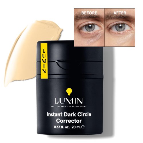 Lumin Instant Dark Circle Corrector for Men (Not A Concealer), Brightens Eyes, Reduce Dark Circle...