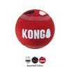 KONG Signature Sport Balls Dog Toy, Small, 3 Pack