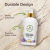 THERAPINA Aromatherapy Luxury Liquid Hand Soap – Vegan, Moisturizing Hand Wash with Aloe Vera, Botanical Oils, Flower Market Scent – Fancy Liquid Hand Soap for Bathrooms, Kitchen, More, 16 Oz.