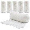 Cotton Gauze Roll-kerlix Gauze Bandage Rolls -6 ply-STERILE - 4 Inches X 12 feet -Extra Absorbency - Medical Gauze Bandage -6 Rolls - Latex Free -Each roll Individual Wrapped-Hospital Grade Quality