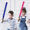 12 Pieces Inflatable Light Saber Sword Toys,Inflatable Lightsaber Toy Cosplay Party Favors,Inflatable Swords for Star Wars Themed Party,Christmas Stocking Stuffer,Halloween Costume