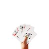 SeptCity Jumbo Playing Cards, 3.5 X 5 Inches Super Big Giant Game Theme Full Deck Huge Poker Oversize Decorations of Magic Party Fun for All Ages (1 Pack) (2 Times)