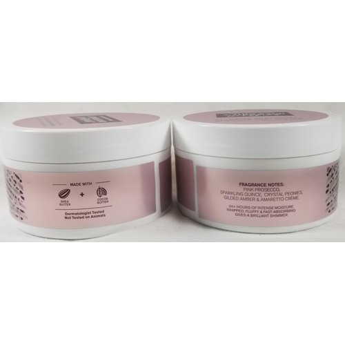 2 A THOUSAND WISHES Shea Glowtion bath Body Butter 6.5 oz Vitamin E