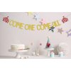 Come One Come All Banner, Circus 1st Birthday Party Decorations, Carnival Theme Party Clown First Birthday Decoration, Circus Tent Big Top Theme Baby Shower Party Supplies Gold Red