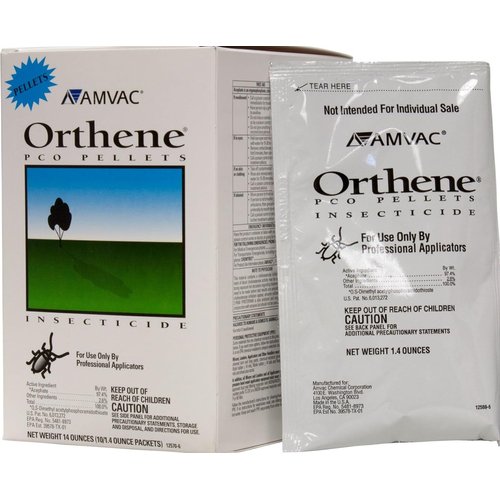 Valent USA Orthene PCO Pellets for Insects (10bags/Box)