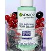Garnier Green Labs Amino-Berry Soft Gentle Facial Cream Cleanser Hydrates and Soothes Skin, 5.07 fl oz
