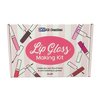 DIY Kit Creations Lip Gloss Making Kit (Standard Kit, 6 Tubes)