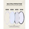 Getinbulk Compact Mirror Bulk Round Makeup Glass Mirror for Purse Great Gift 2.5 Inch 8 Colors Pack of 24