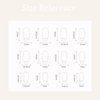 Gradient Pink Press on Nails Medium Long Square Fake Nails Nude Pink Full Cover Glue on Nails Glossy False Nails Reusable Glitter Artificial Acrylic Nails for Women Girls DIY Daily Wear 24Pcs