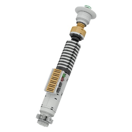 MOOXI-MOC Space Wars Luke Sword Lightsaber Hilt Building Set,Creative Building Blocks Kit(127pcs)