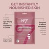No7 Restore & Renew Multi Action Face & Neck Serum Boost Sheet Mask - Anti Aging Skin & Neck Firming Wrinkle Reducing Mask - Skin Brightening & Hydrating Sheet Mask for Uneven Skin Tone