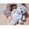 Thermal-Aid Zoo Animals - Buckley The Blue Bear - Heatable Therapeutic Stuffed Animals for Kids - Hot & Cold Therapy - Ice Pack & Heating Pack