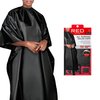 Red by Kiss Professional Hair Cutting Cape, Big Size All Purpose Salon Cape, Barber Hairdressing Cape, Adjustable Closure, Hair Cutting Accessories (Black)